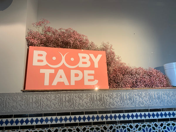 Booby Tape Launch in Hollywood