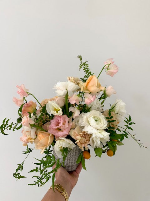 Floral Subscription in a vase (4 Week Delivery)